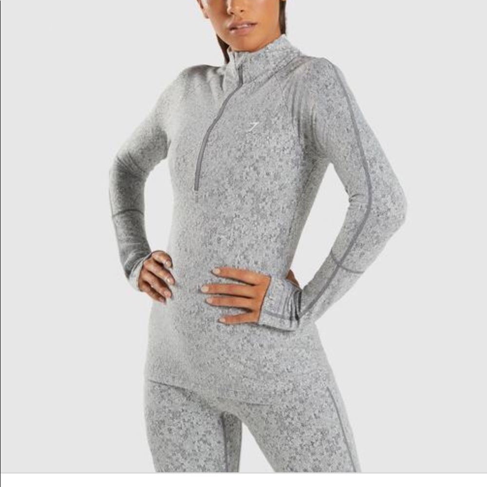 Gymshark fleur pullover